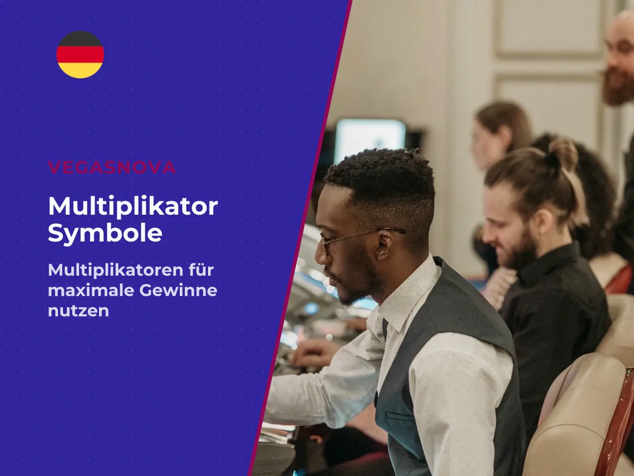 Multiplikator-Symbole und Gesamtmultiplikator. Multiplikator-Symbole erscheinen