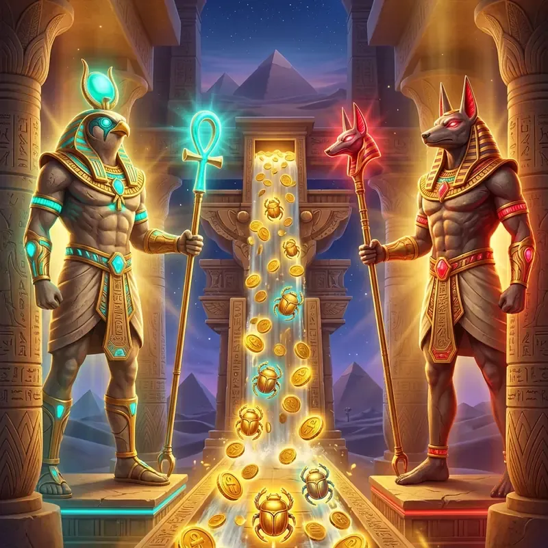 Valley of the Gods Slot Demo