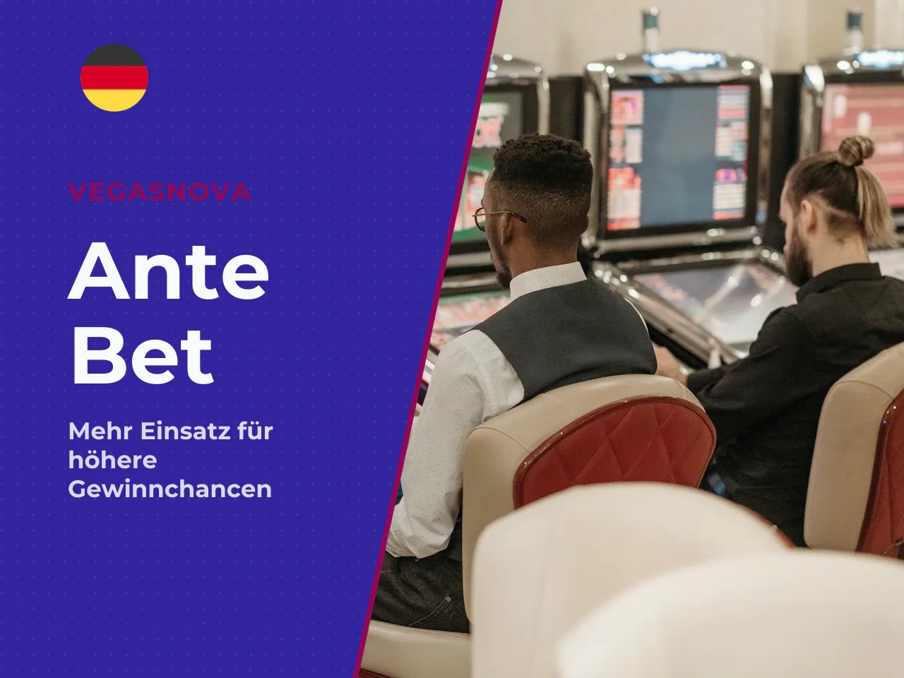 3.3 Ante Bet 25 Mehreinsatz für