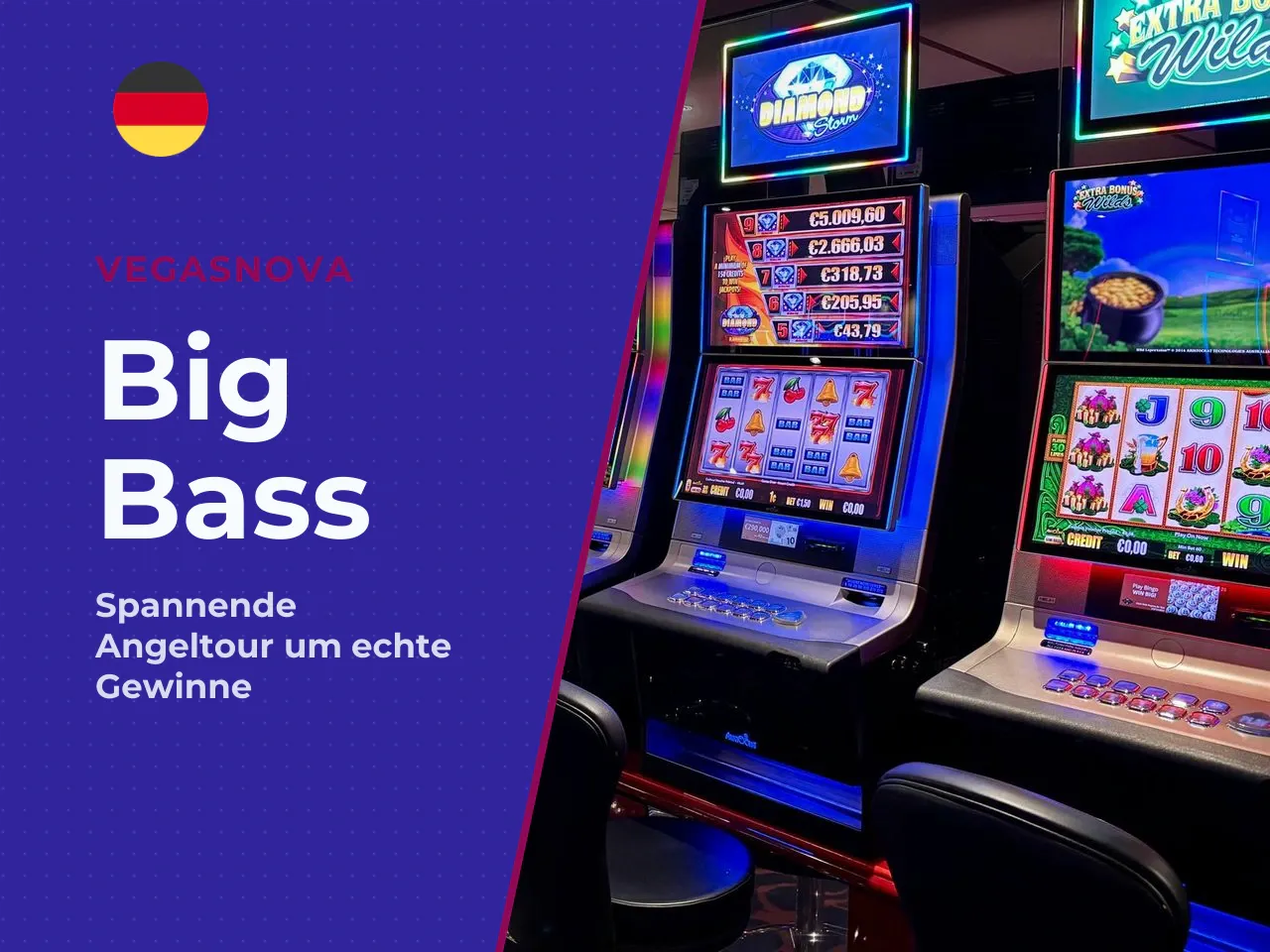 Big Bass Bonanza mit Echtgeld im