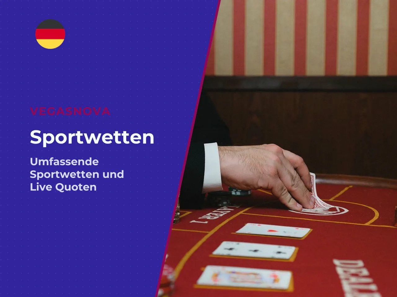 4.5 Sportwettenangebot und Multi-Produkt-Gefahren. VegasNova ist