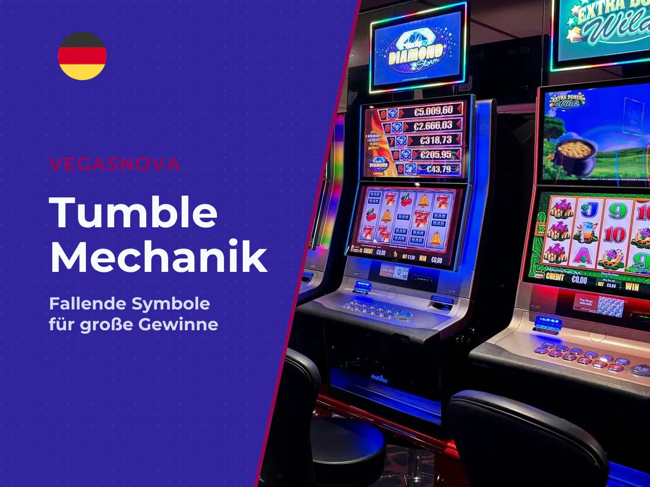 3.1 Die Tumble-Mechanik fallende Symbole