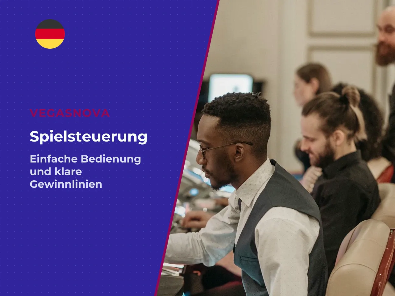 2.1 Einsätze, Gewinnlinien und Spielsteuerung. Die