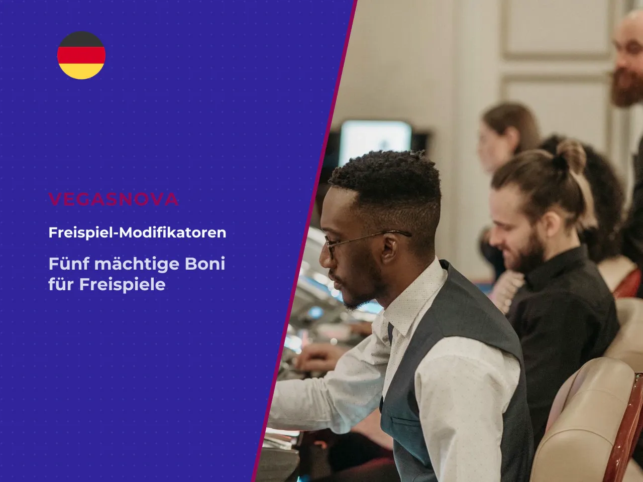 Die 5 Zufalls-Modifikatoren der Freispielrunde. Bevor
