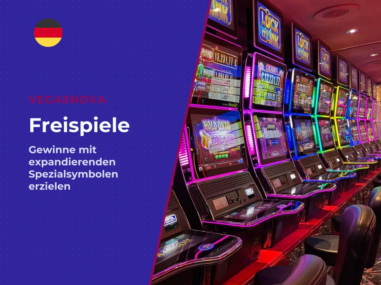 3.3 Freispiele und expandierendes Bonus-Symbol. Drei