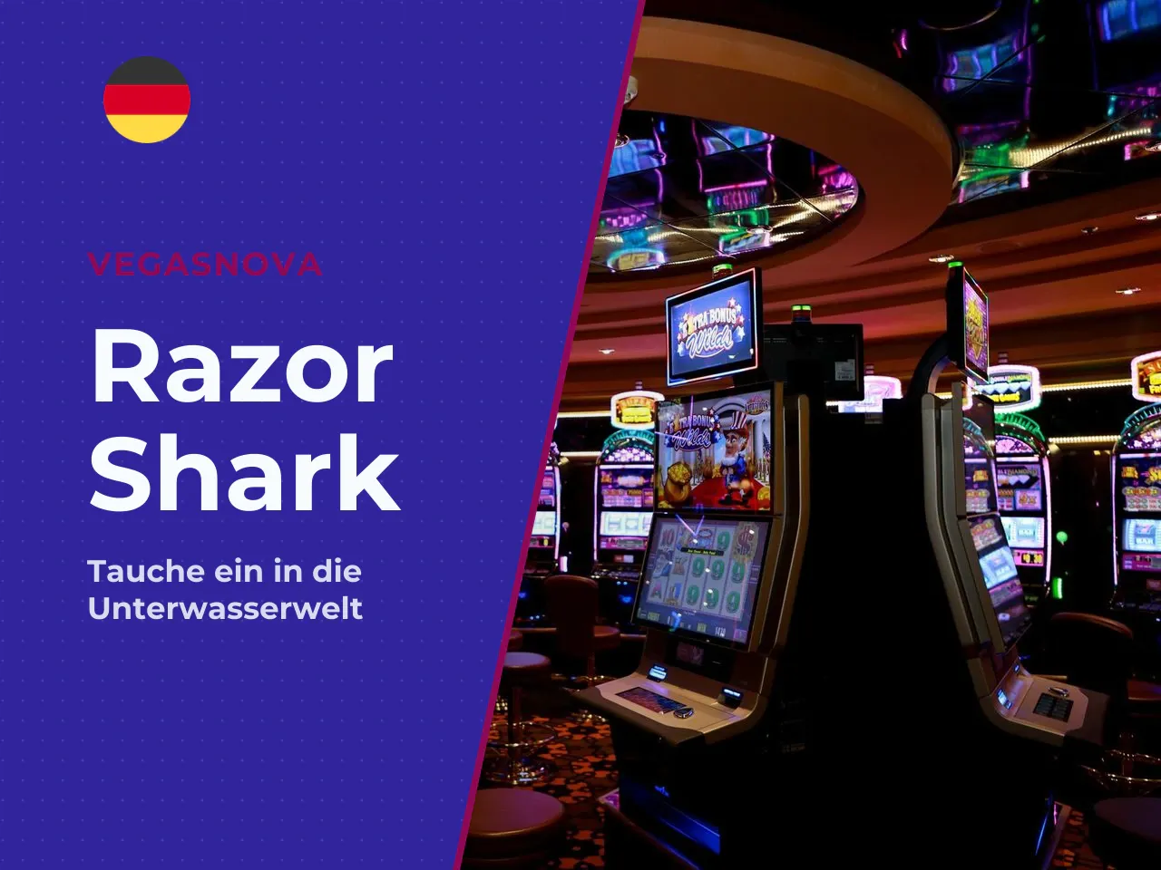 Razor Shark online spielen Slot, Demo