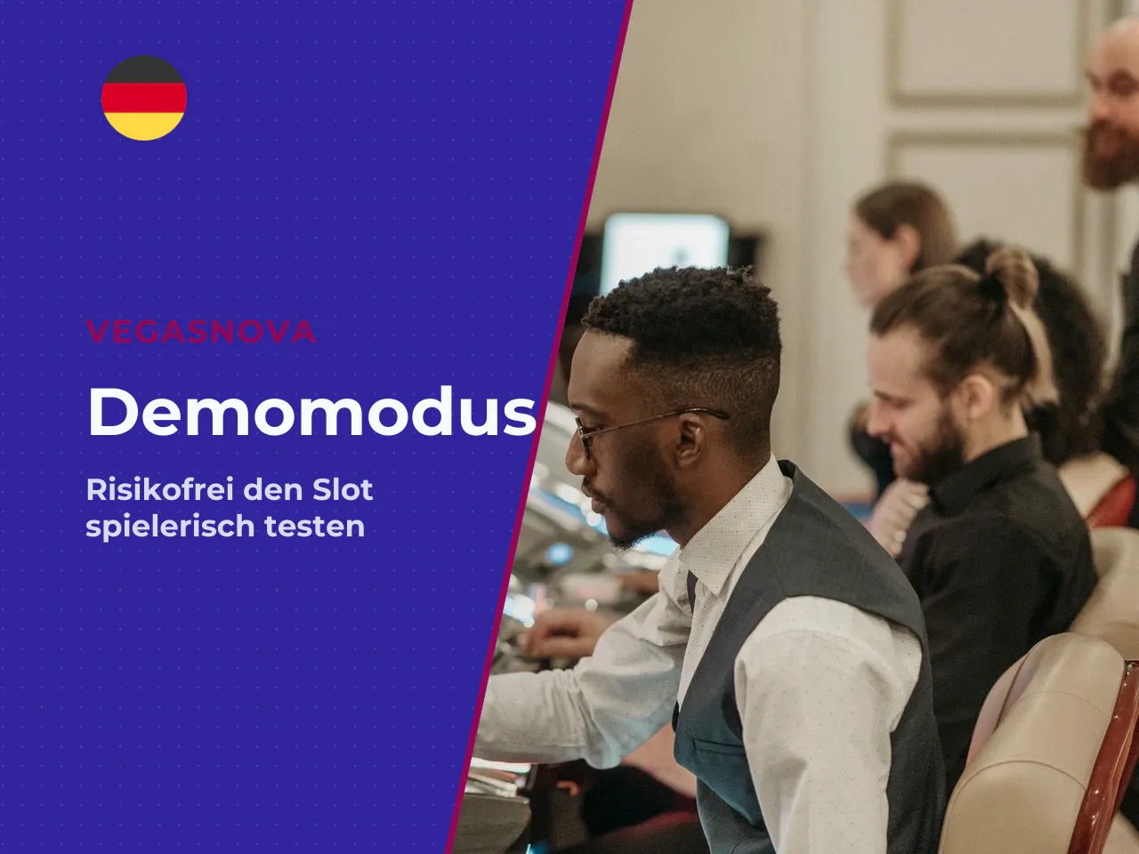 Praktische Nutzung und Interface-Struktur im Demo-Modus