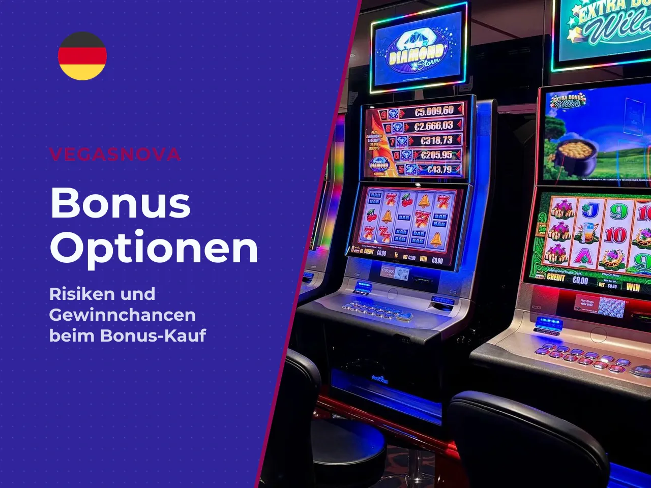 Risiko- und Verlustprofile von Bonus-Buy-Slots. Kurzfassung