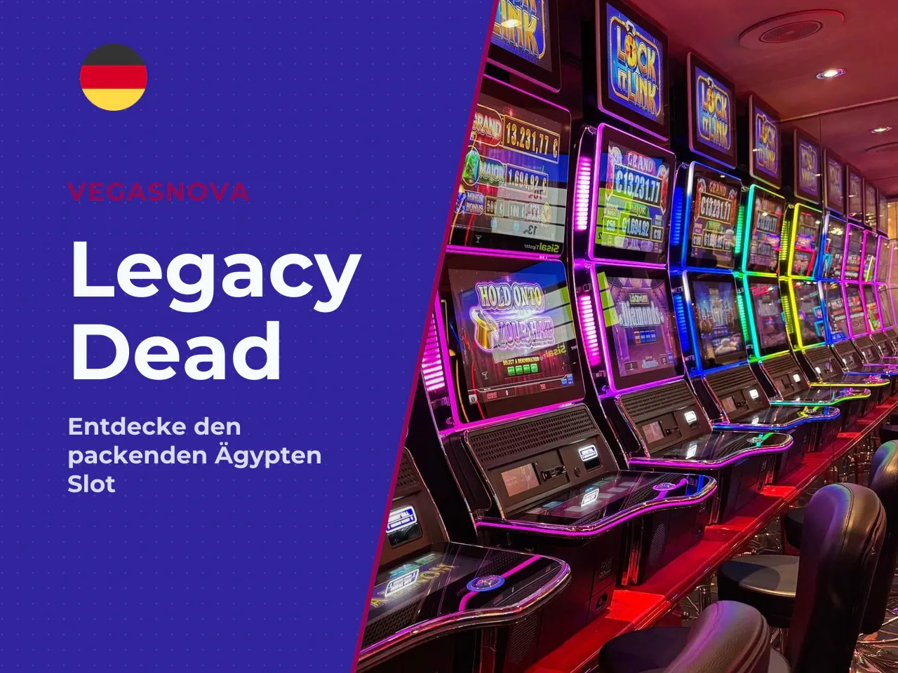 Der Legacy of Dead Spielautomat im