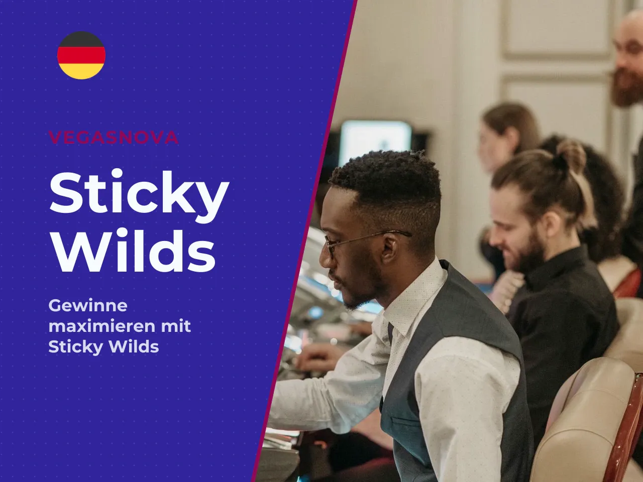 5.1 Sticky Wilds im Freispielmodus. Während
