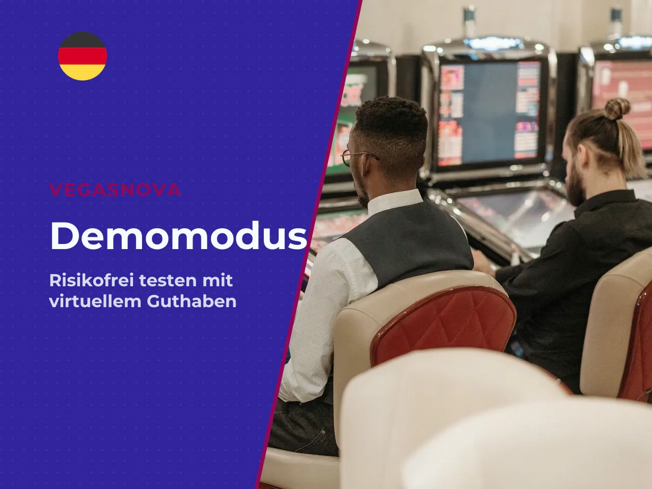 3.1 Zugang Demo- versus Echtgeldmodus. Der