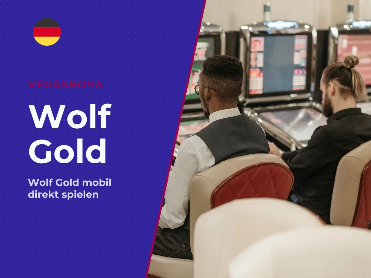 Wolf Gold mobil spielen. Wolf Gold