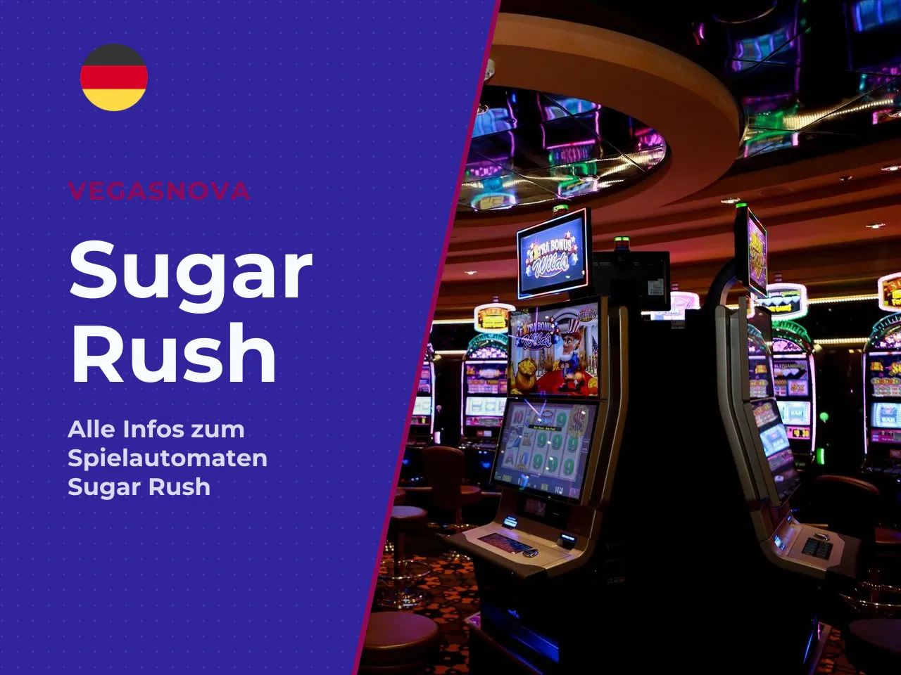 Was ist der Sugar Rush Slot
