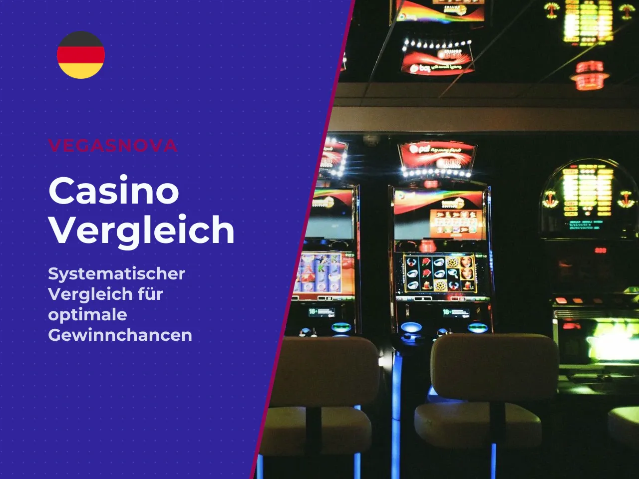 Vergleich von Online-Casinos vor dem Spiel