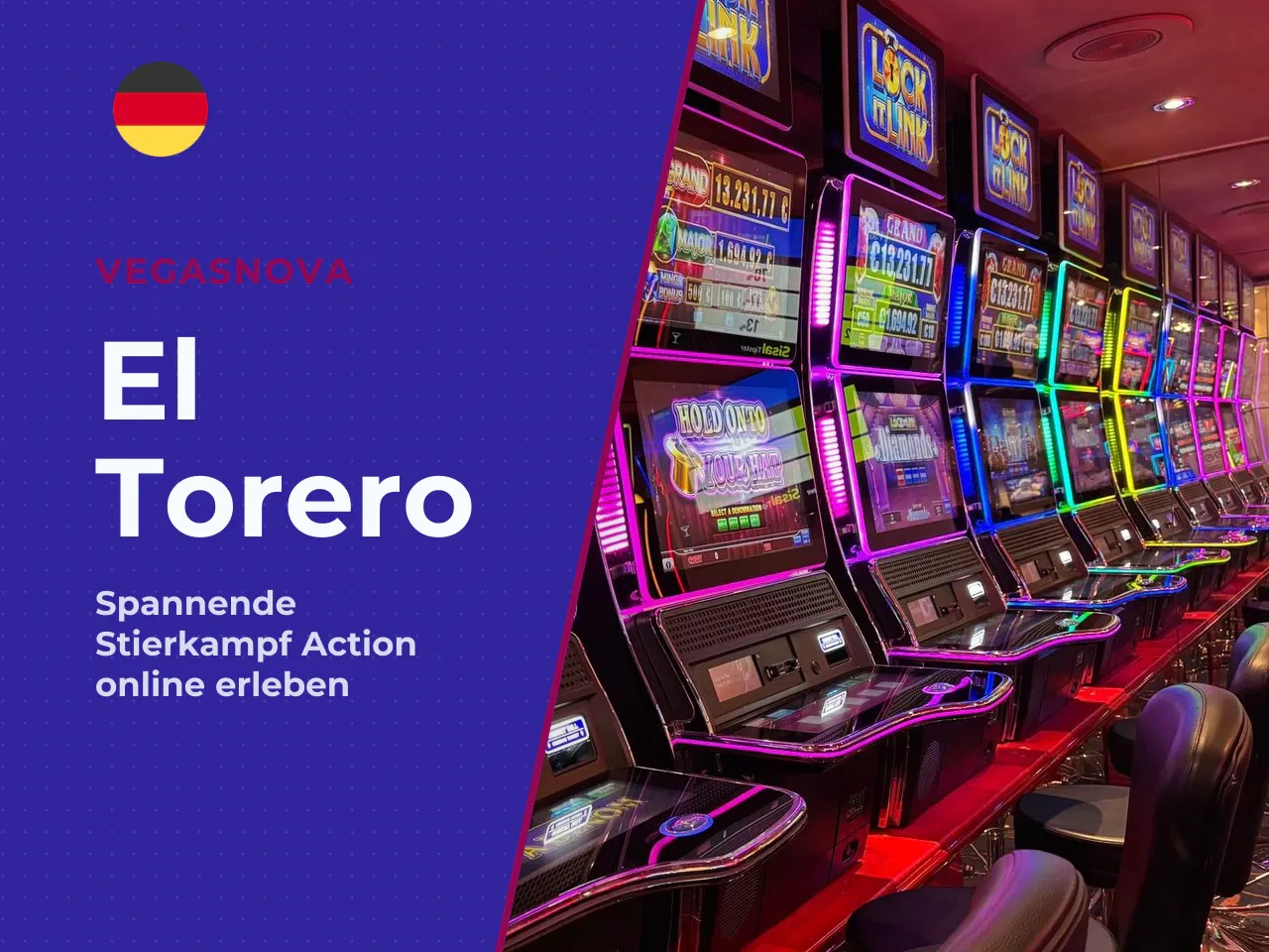 Der Online-Slot El Torero gehört seit