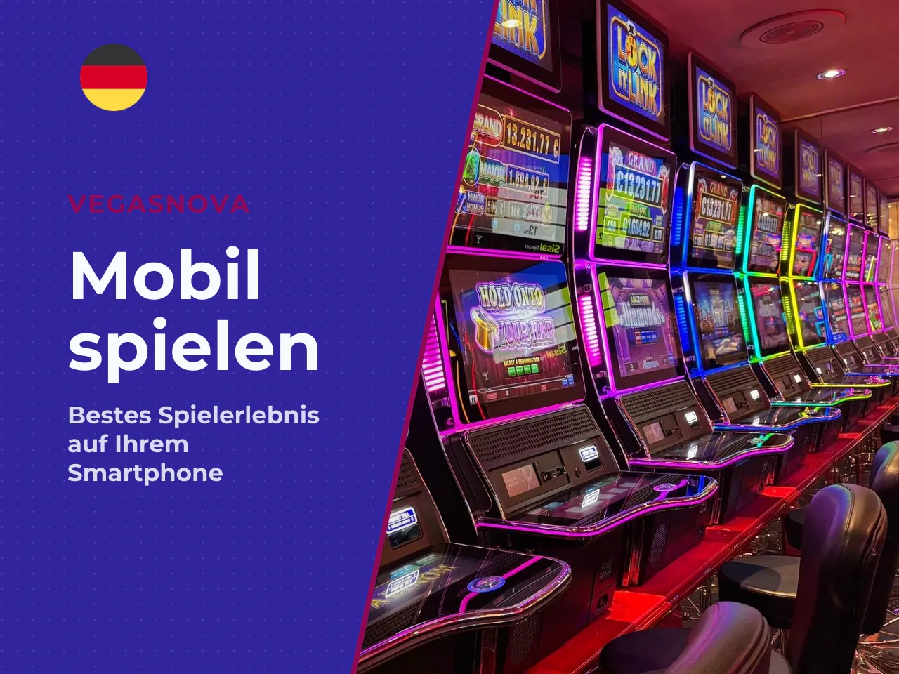 Mobile Browser, App und Spielkomfort. Das
