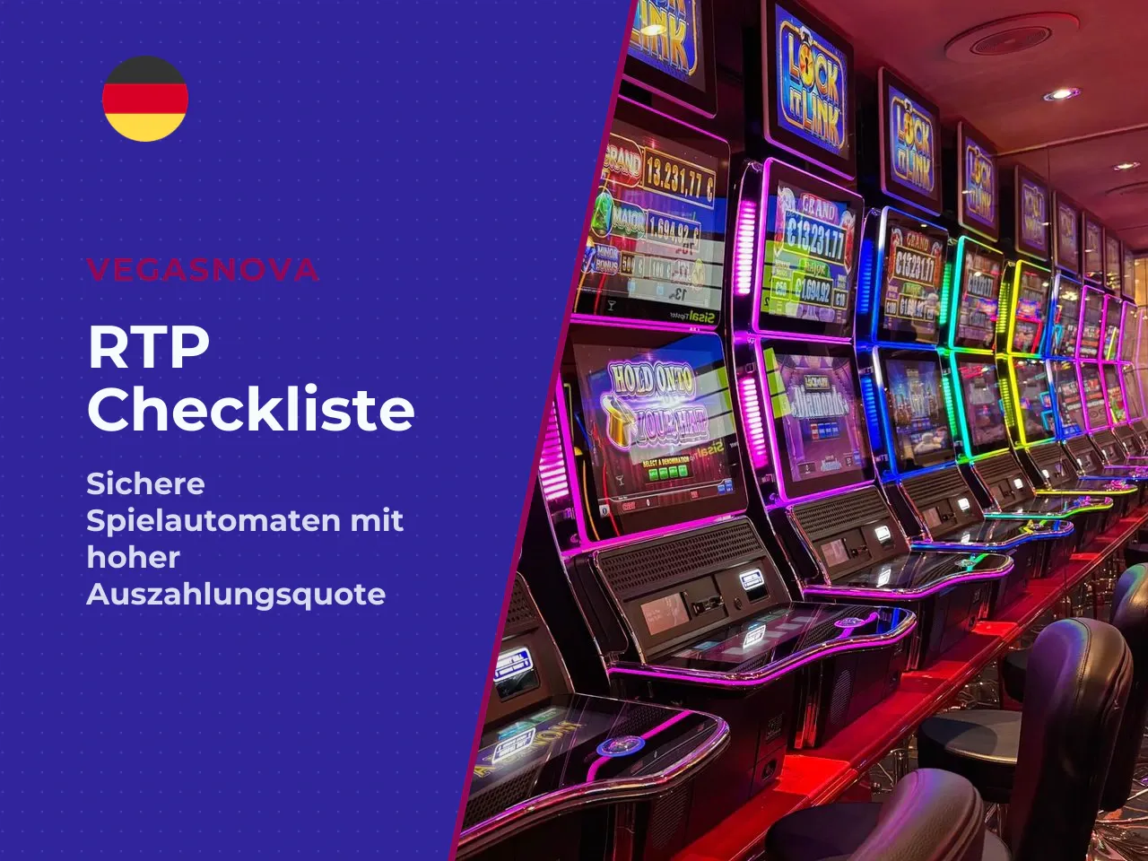 Prüf-Checkliste Woran Sie ein Casino mit