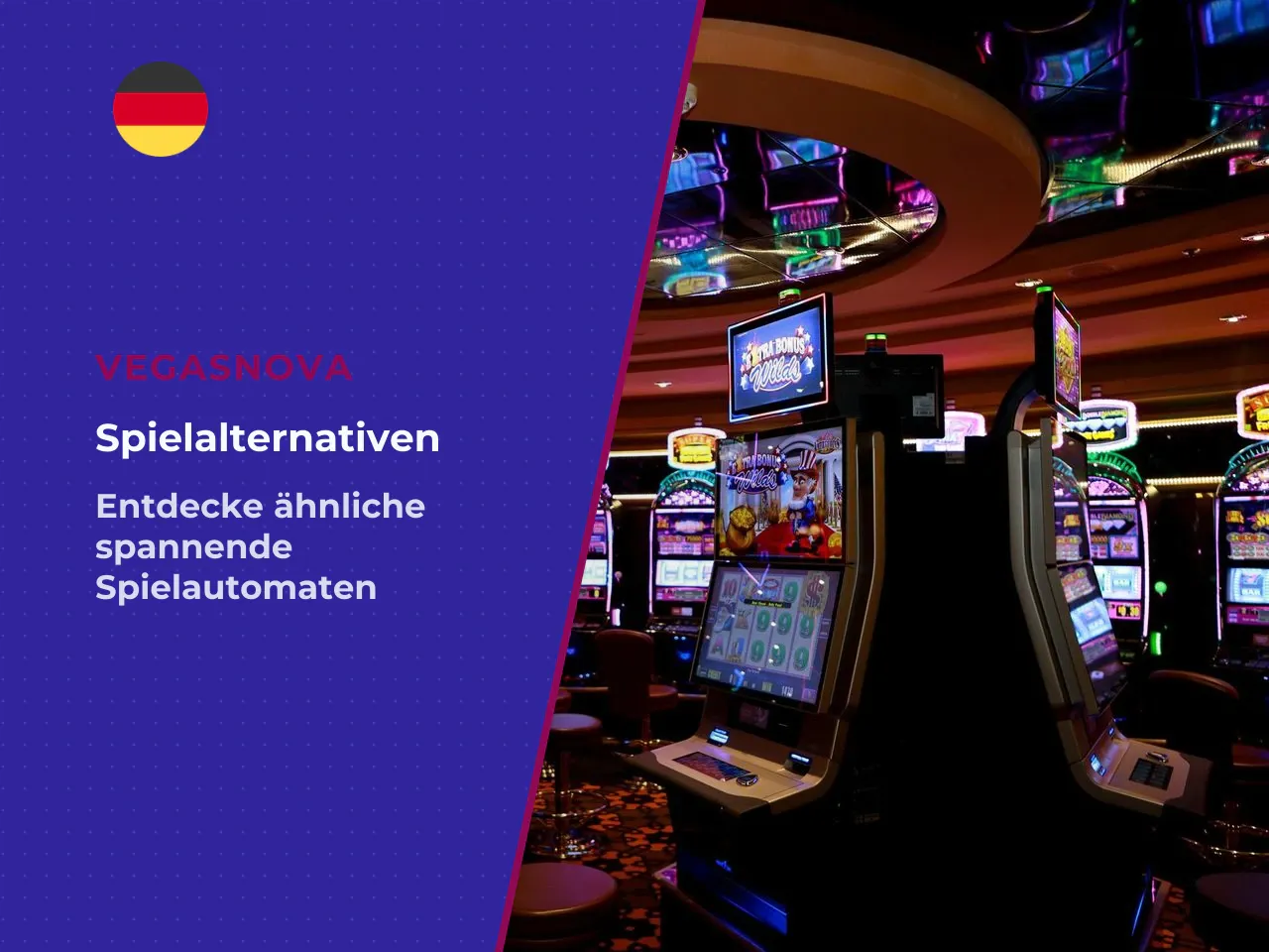 Thematisch und mechanisch verwandte Alternativen