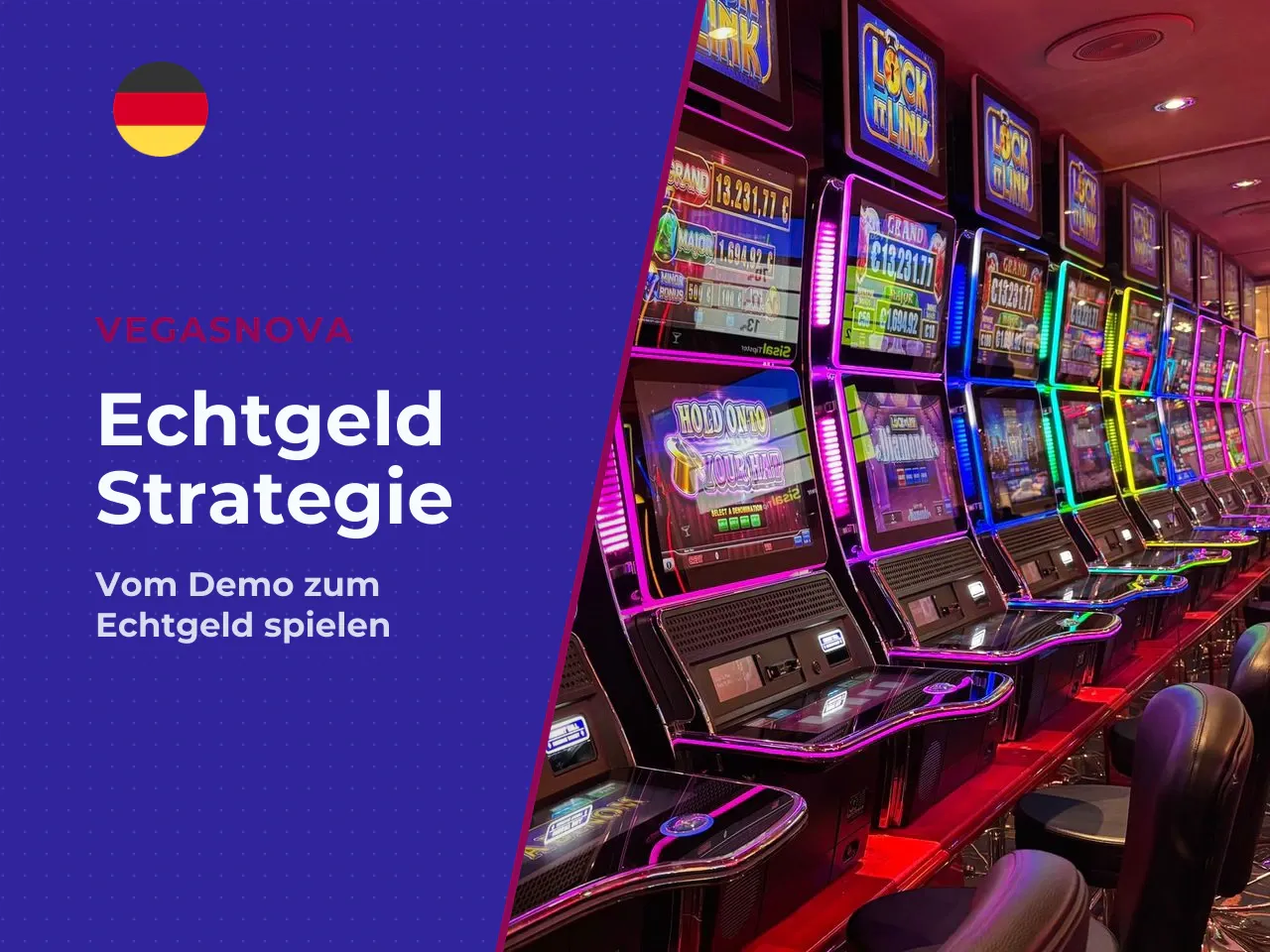 5.3 Vom Demo-Spiel zum Echtgeld vier