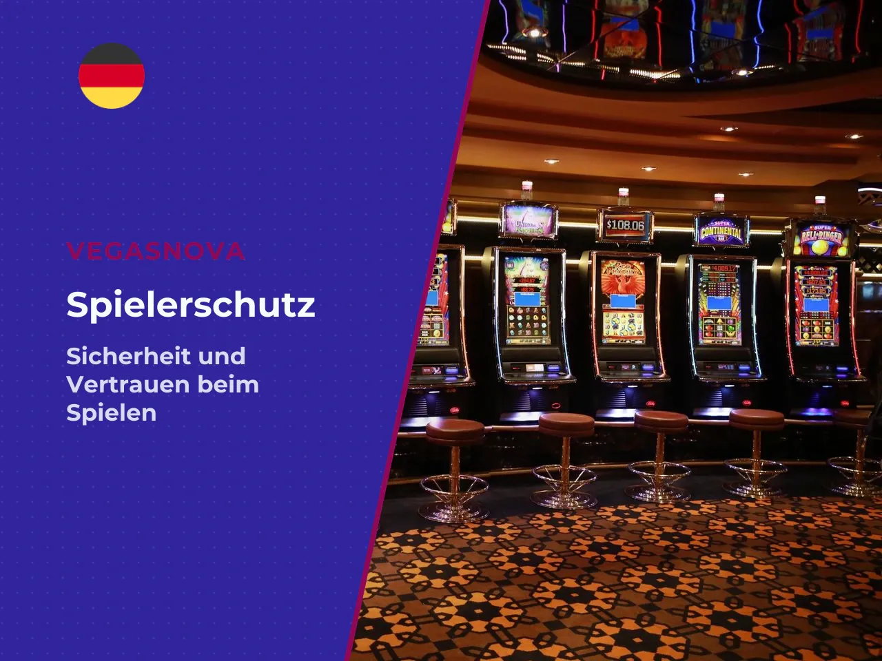 10.1 Lizenzierung, Aufsicht und Spielerschutz. Die