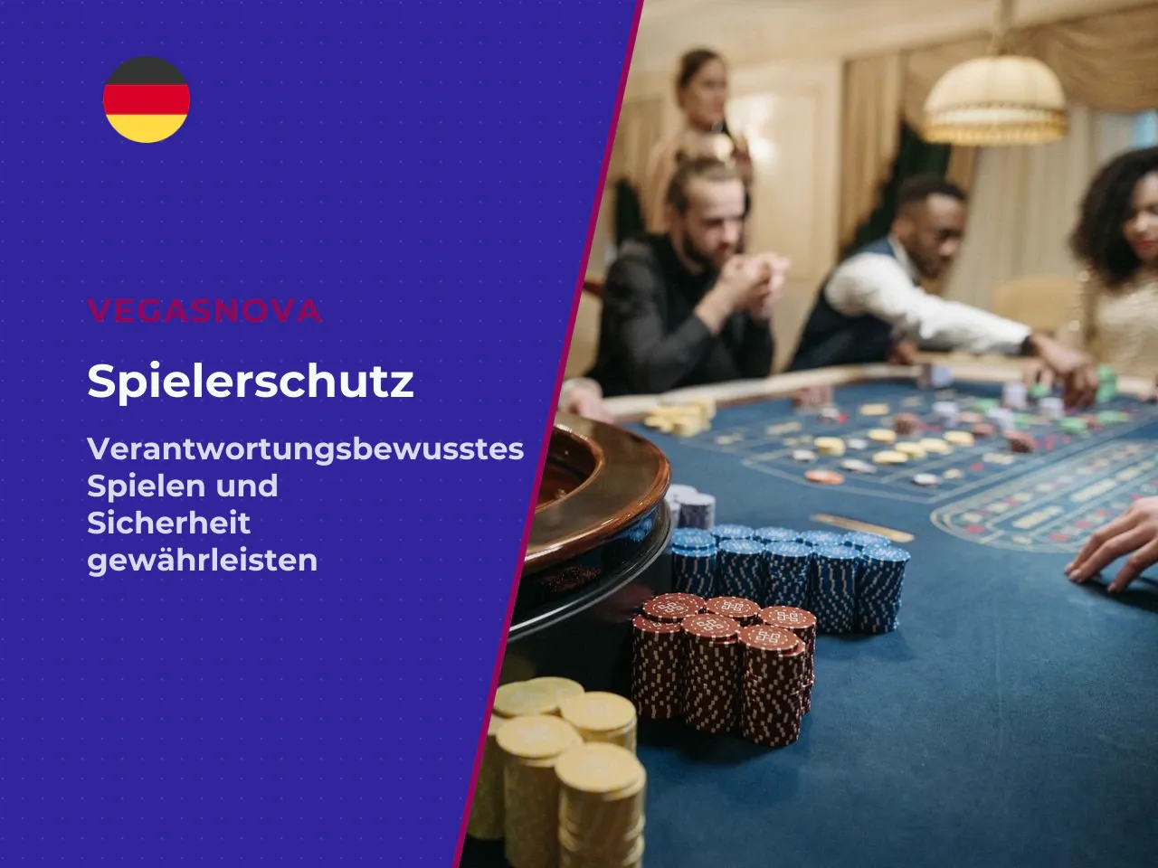 Spielerschutz, Regulierung und Forschungslage. Die Informationen