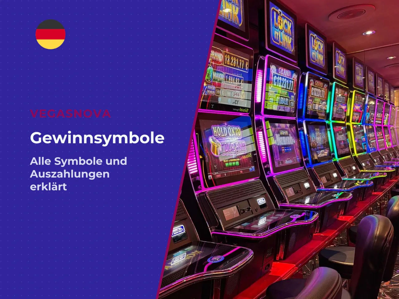 3.2 Gewinnsymbole und Auszahlungstabelle. Symbolübersicht