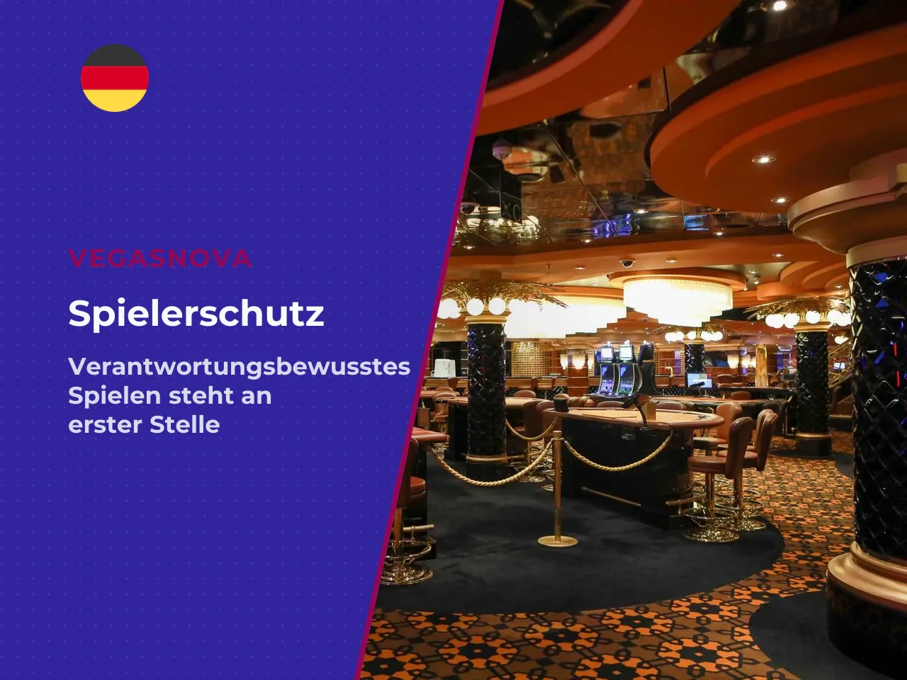Rechtlicher Disclaimer Spielerschutz Das Spielen um