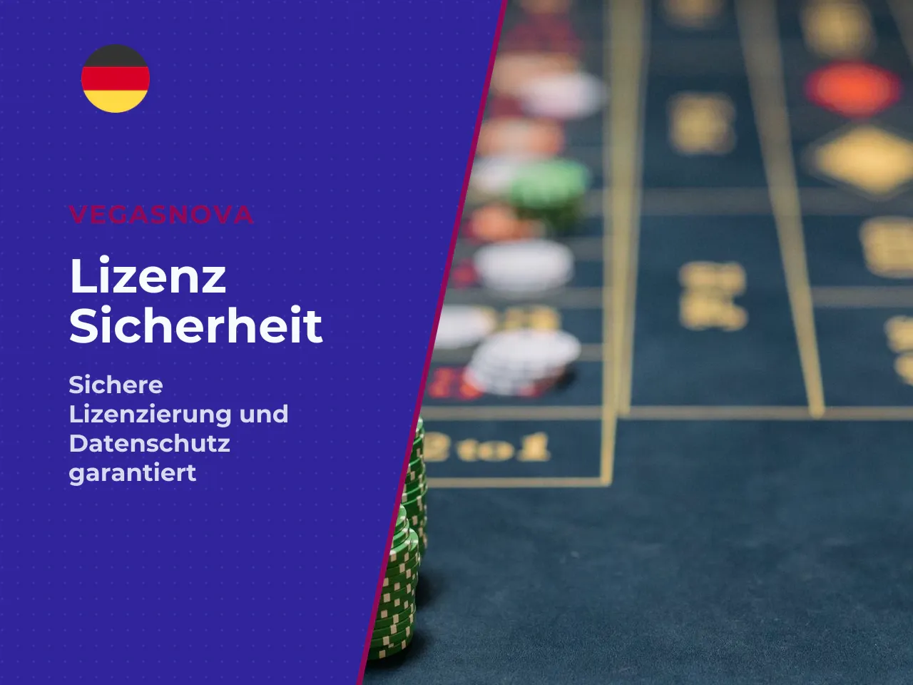 7.1 Anjouan-Lizenz und Schutz der Spielerdaten