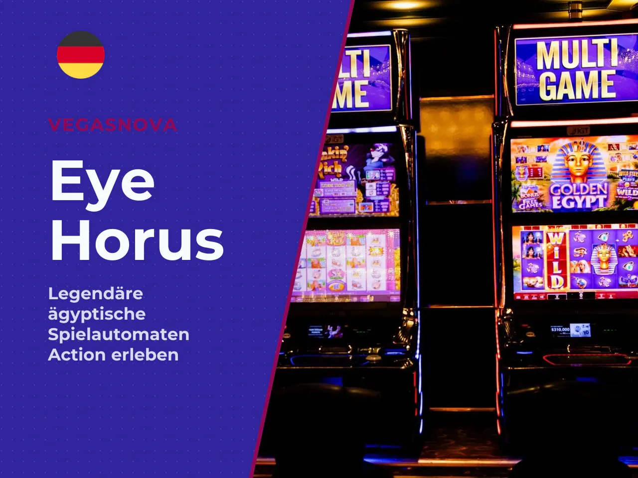 Der Online-Slot Eye of Horus zählt