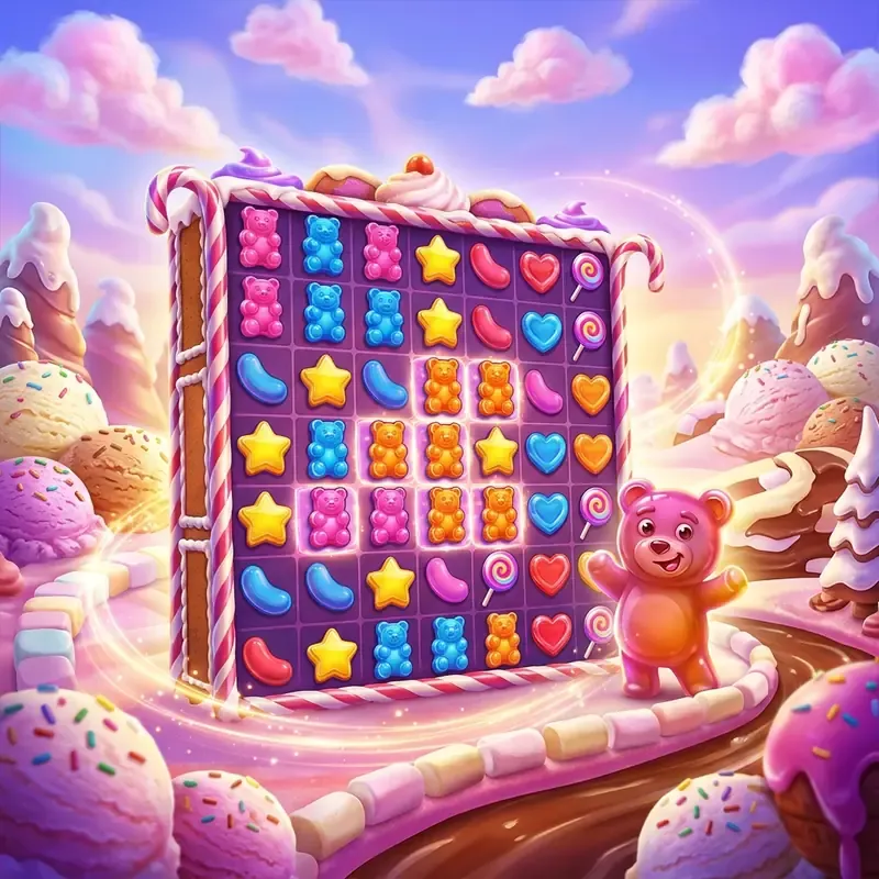 Sugar Rush spielen Slot kostenlos, Demo