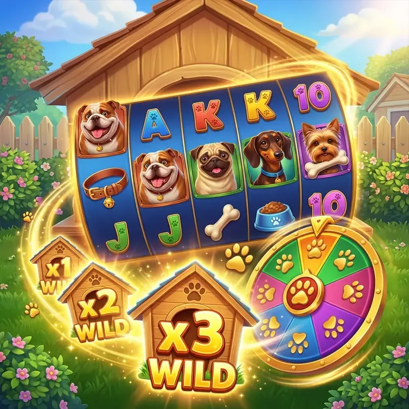 The Dog House Slot von Pragmatic