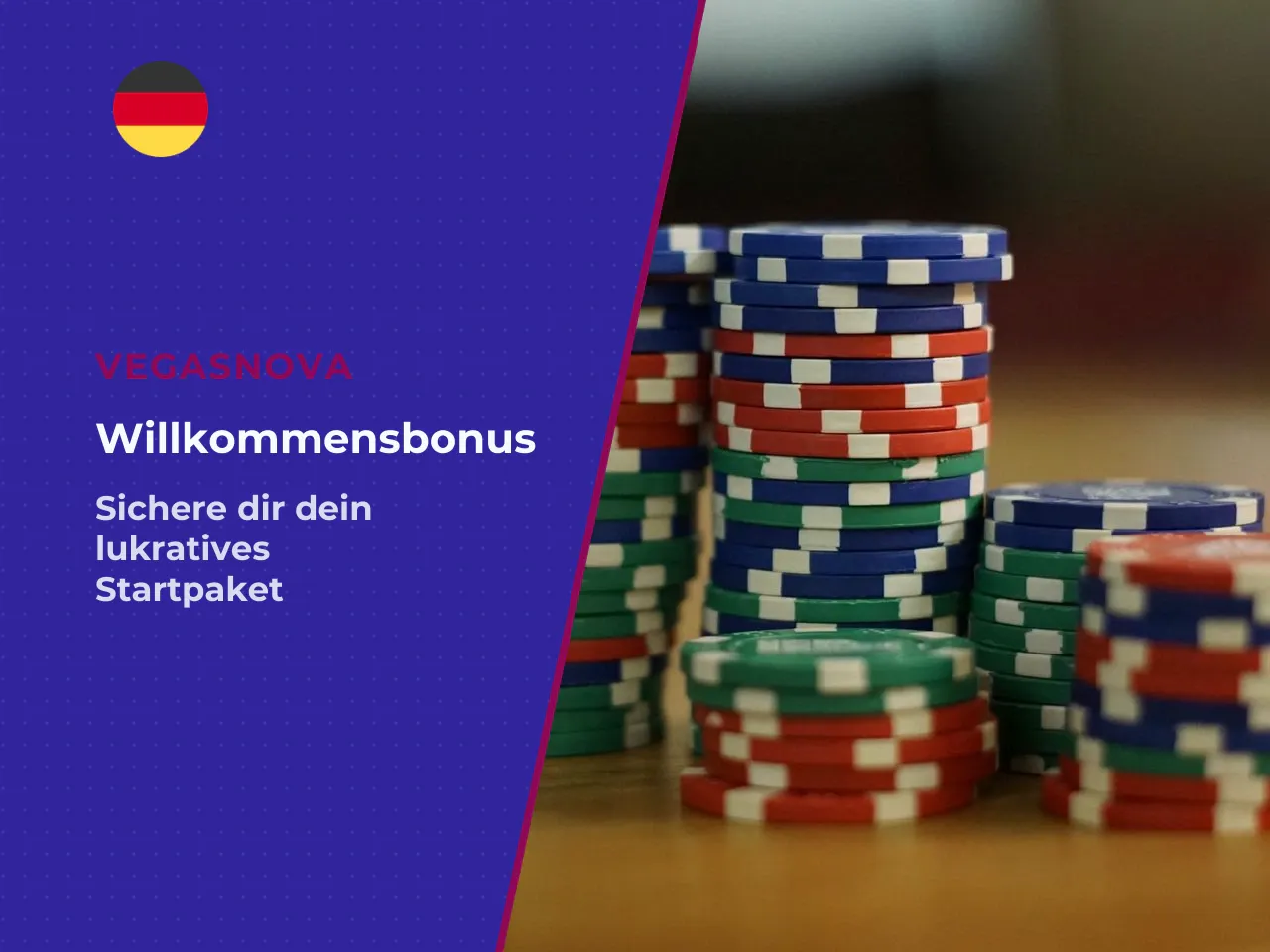 2.1 Willkommensbonus und Bedingungen der ersten
