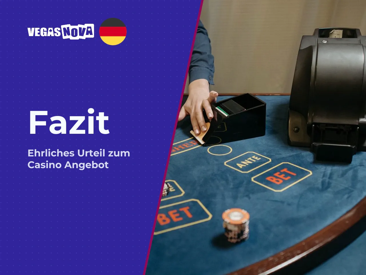 Redaktionelles Fazit. VegasNova ist ein technisch