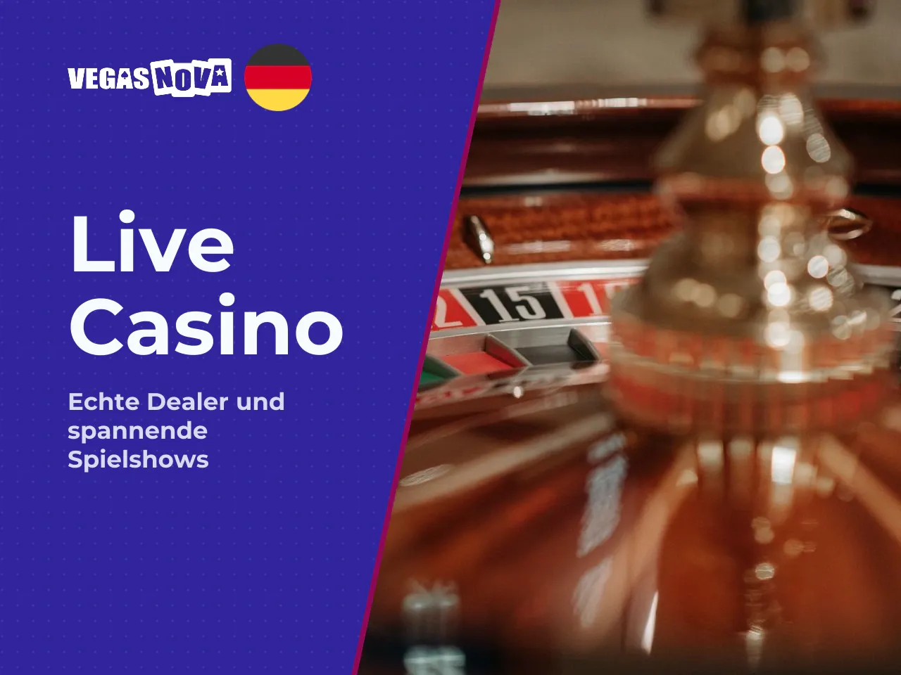 10.1 Live-Casino und Game Shows. Der
