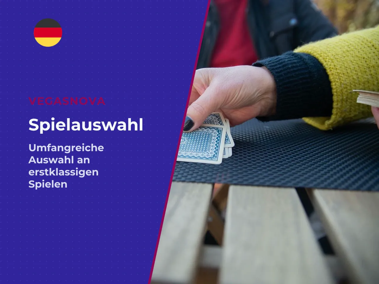 Spielangebot im Detail Neben klassischen und