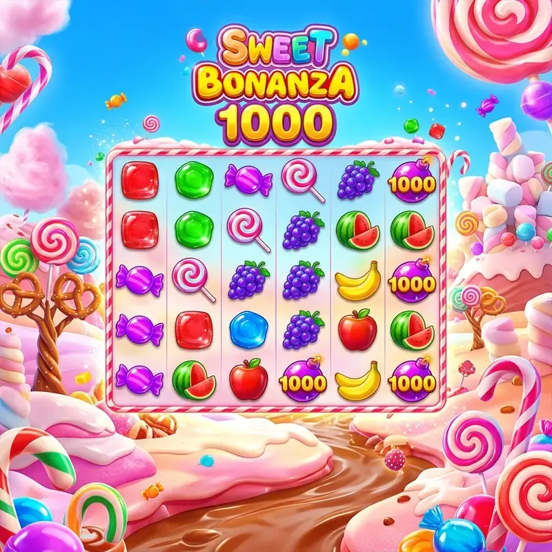 Sweet Bonanza 1000 Pragmatic Play Demo