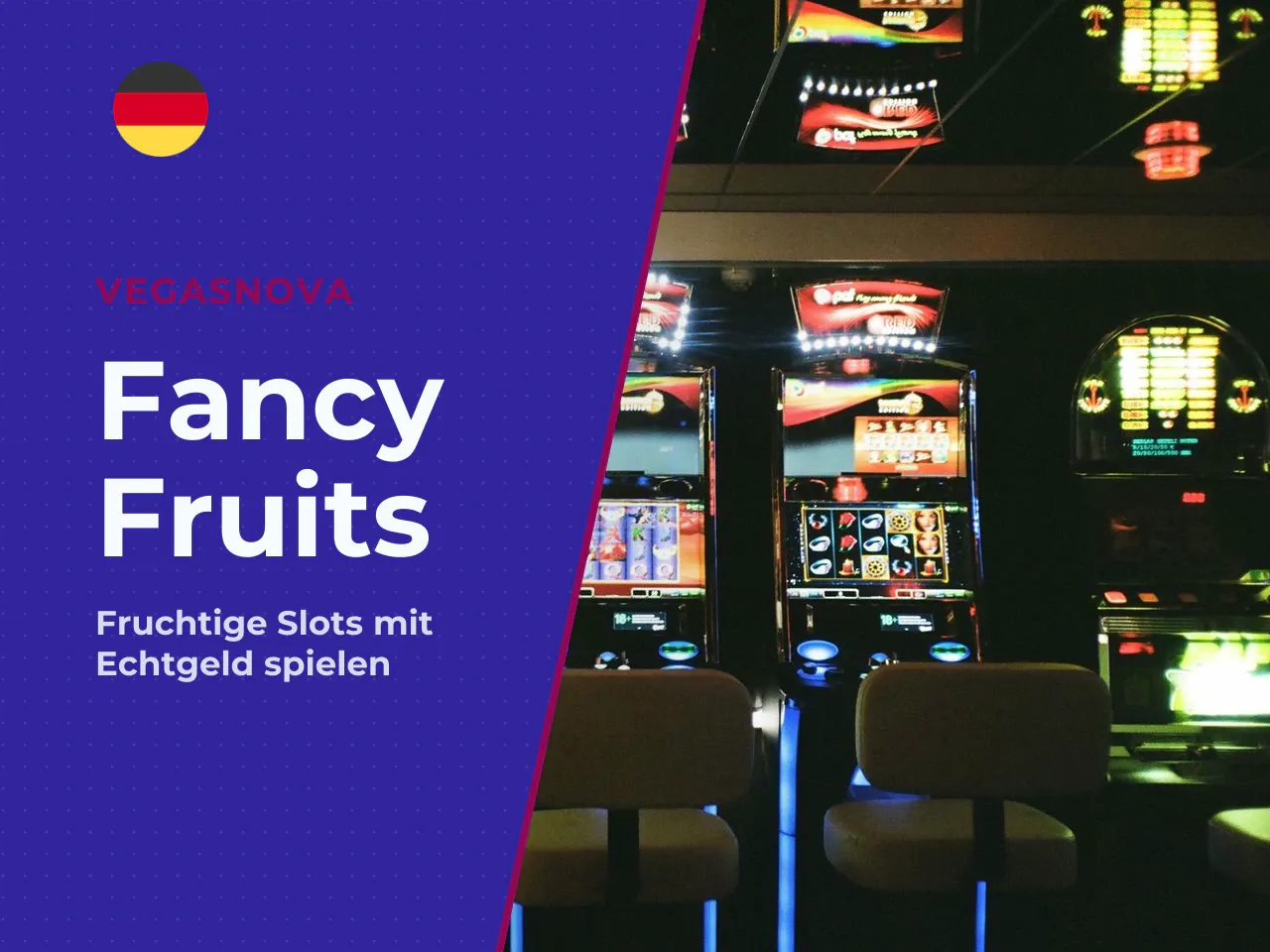 Fancy Fruits online spielen kostenlos, Demo