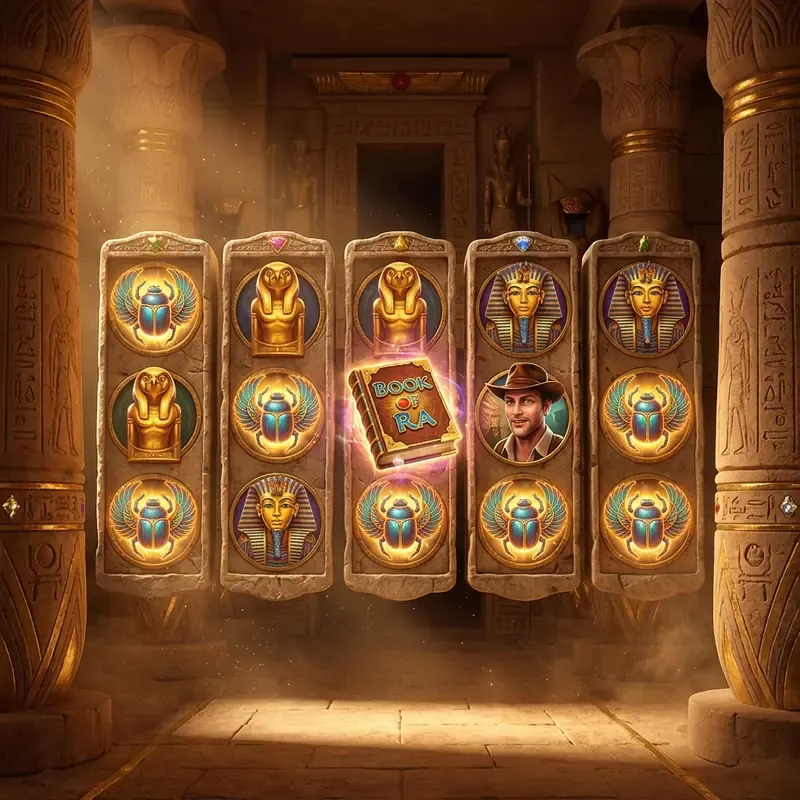 Book of Ra Magic Demo, Echtgeld