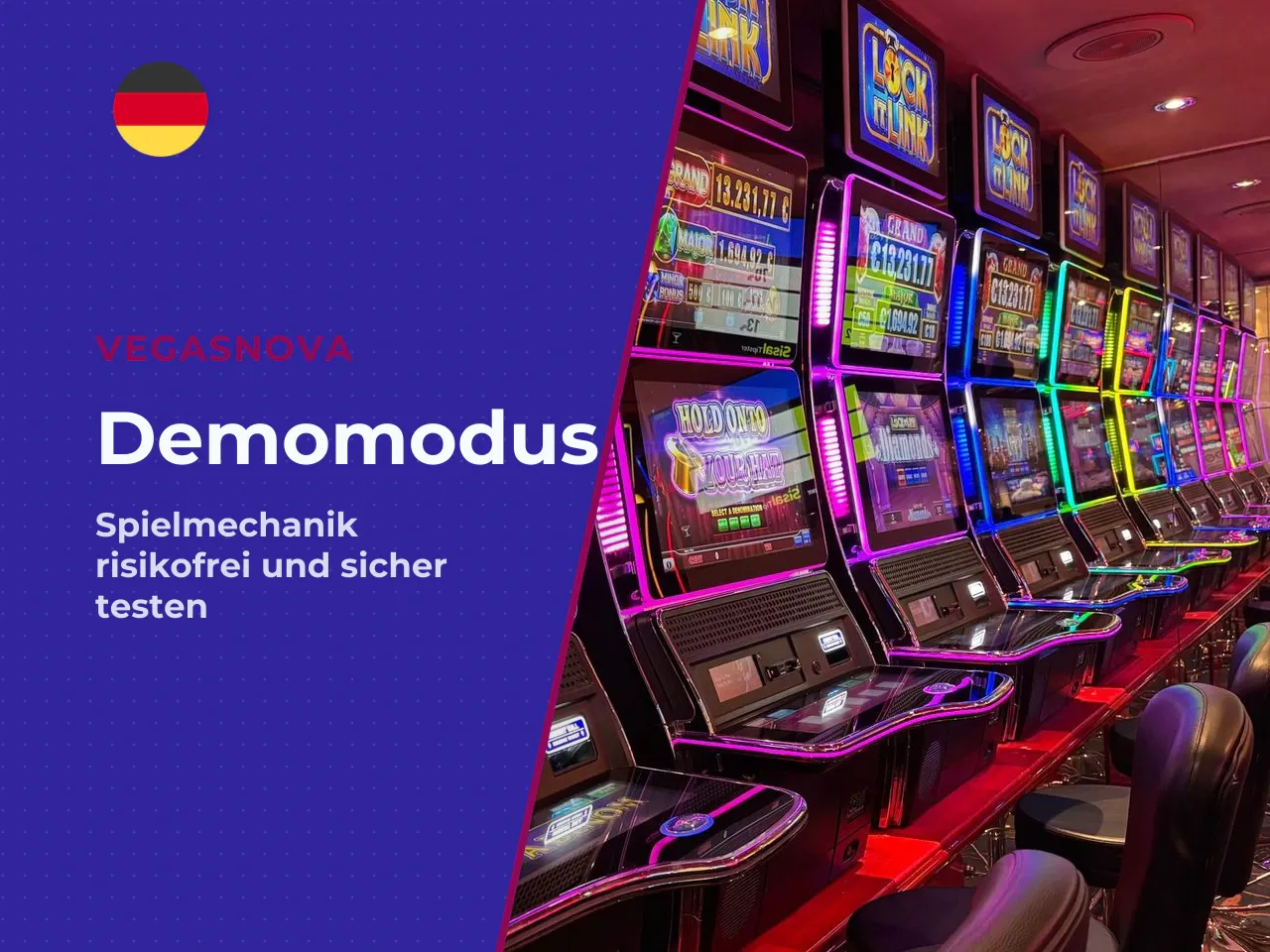Die Vorzüge des Demomodus - Testen