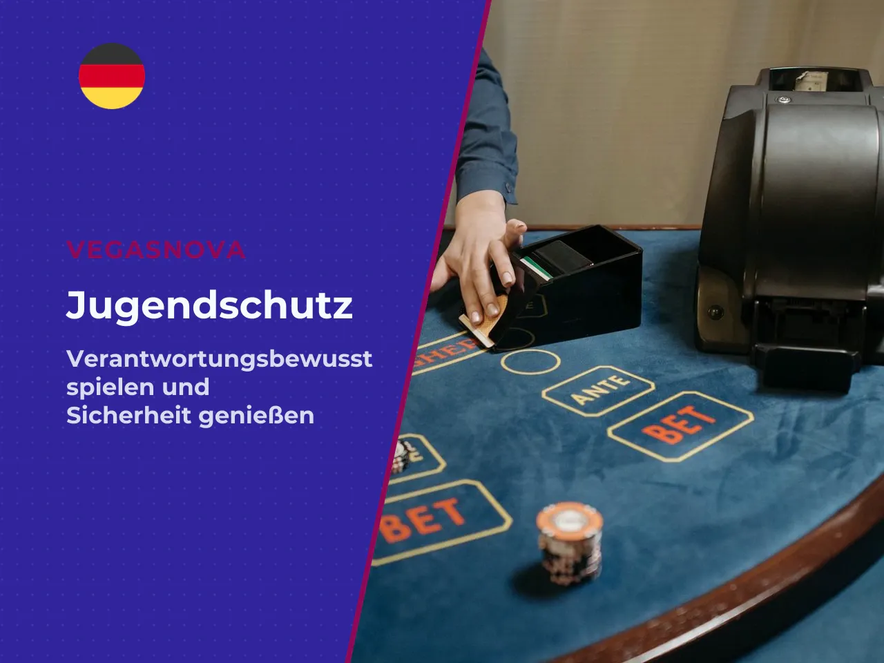 Jugend, Online-Glücksspiel und mobile Geräte. Der
