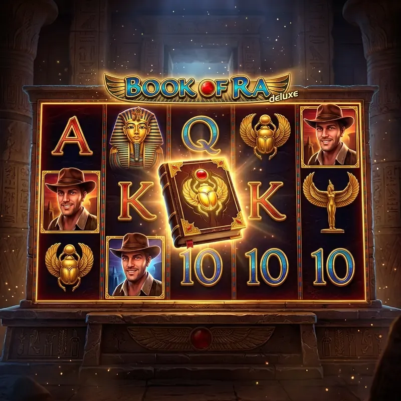 Book of Ra Deluxe Slot-Analyse 2026