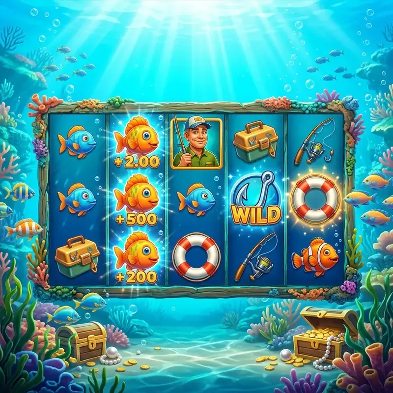 Fishin Frenzy spielen Slot online kostenlos