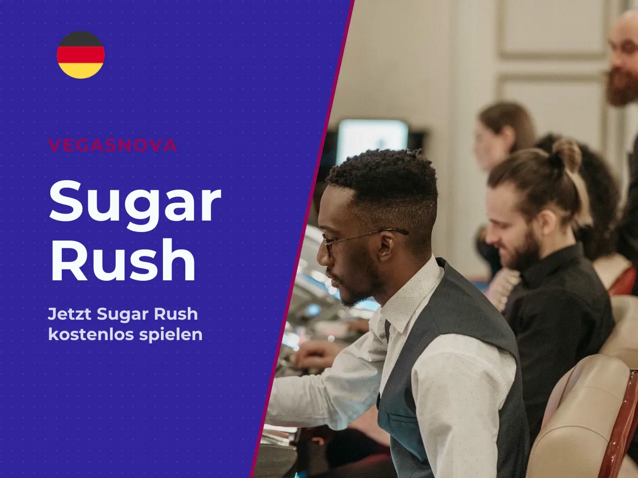 Sugar Rush kostenlos spielen oder mit