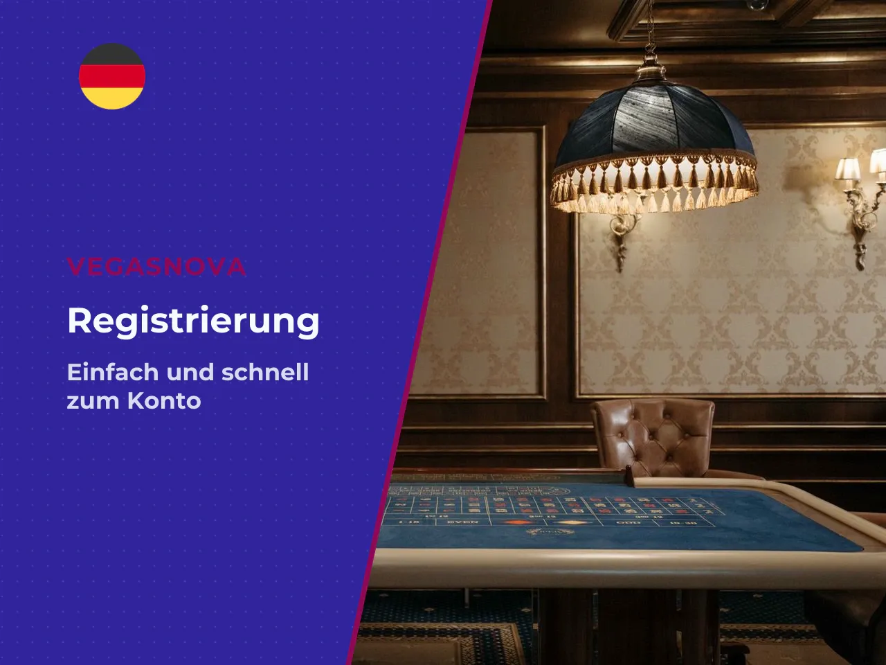 Ablauf der Registrierung. 1. Offizielle Seite