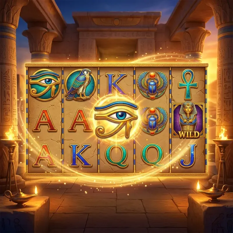 Eye of Horus Slot online spielen