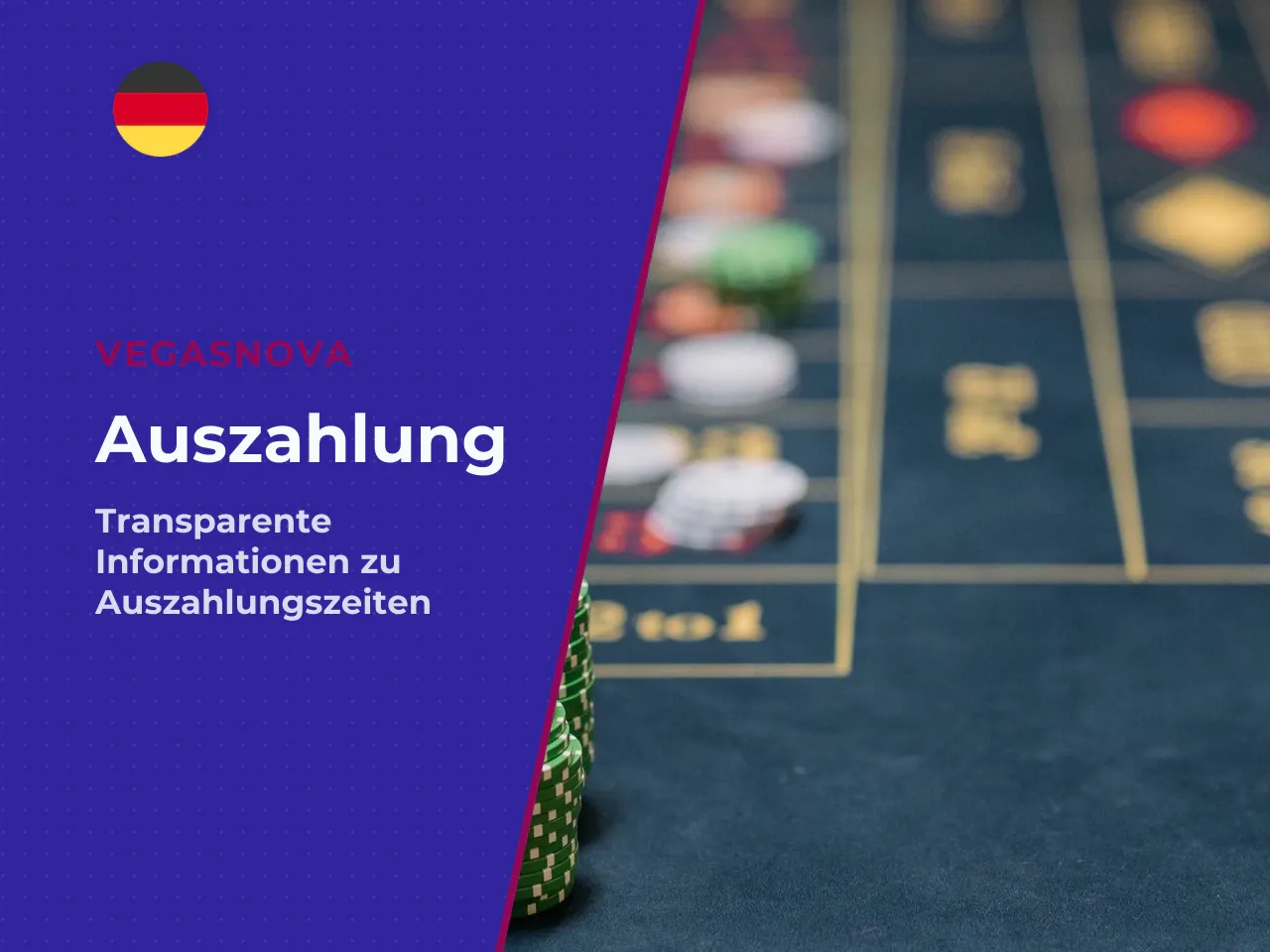 Lesehinweis Die Auszahlungszeiten sind Stichprobenwerte einzelner
