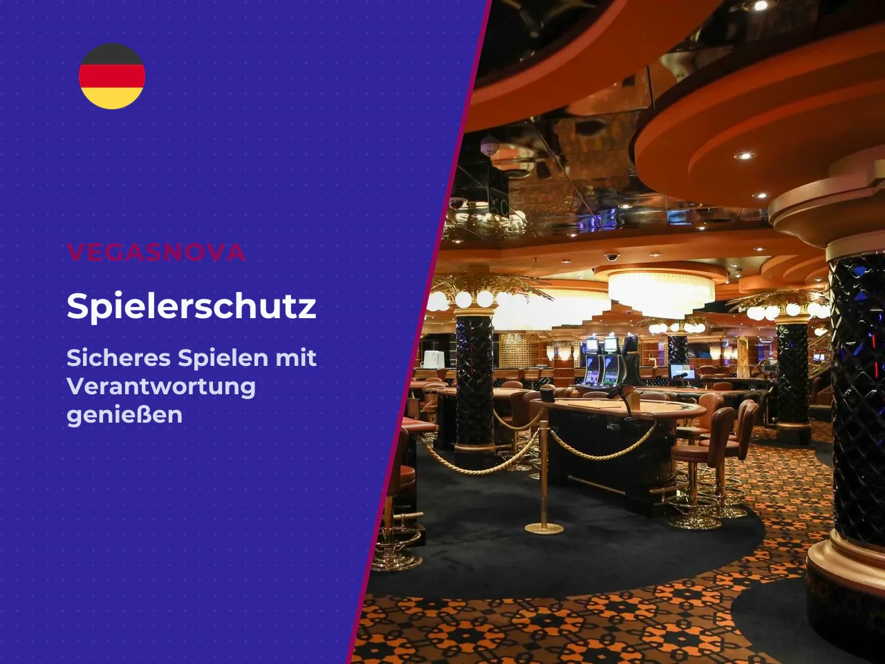 Verantwortungsvolles Spielen und Hilfsangebote. Glücksspiel ist