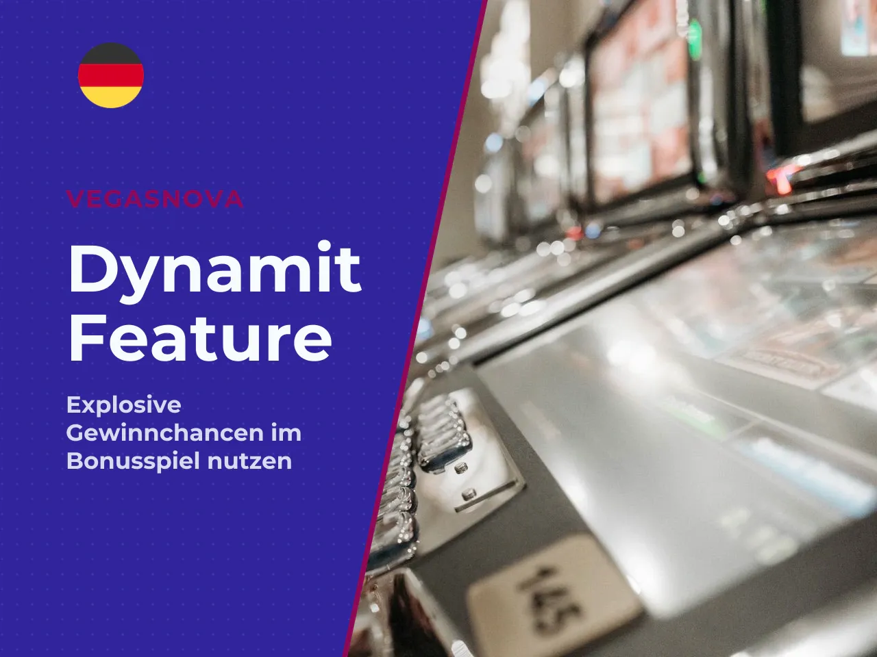Das Dynamit-Feature im Bonusspiel. Ein oft