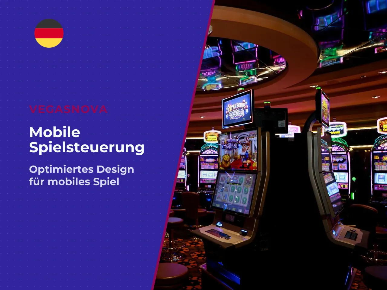Die Bedienung ist für Touchscreens optimiert