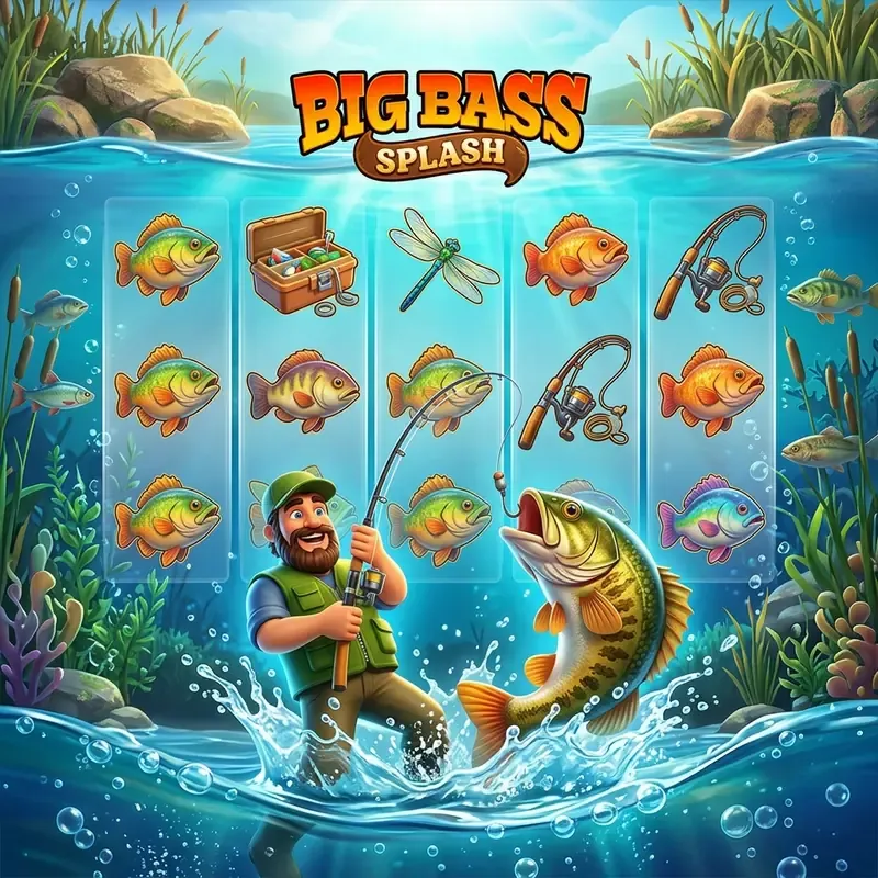 Big Bass Splash kostenlos spielen Demo